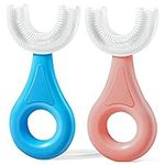 U-Shaped Toothbrush Kids 2 PCS - To