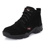 Mikaasa Mens Walkrooster 6.0 Sky Weight Military & Tactical Boots (Black, Numeric_6)