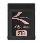 SABRENT CFexpress Type B pro Memory Card 2TB, Rocket CFX, cf Express speeds up to R1800MB/s W1700MB/s, Compatible with DSLR Cameras for Professional Photographers and videographers (CF-XXIT-2TB)