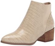 Chinese Laundry Women's FINN Ankle Boot, Beige, 5.5 UK