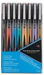 Sanford Prismacolor Premier Markers 8-Pack, Fine Line, Assorted