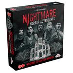 Nightmare Horror Adventures | Murder Mystery Board Game for Adults and Teens (English Version)