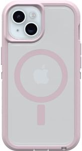 OtterBox iPhone 15, iPhone 14, and iPhone 13 Defender Series XT Clear Case - Mountain Frost (Clear), screenless, Rugged, Snaps to MagSafe, Lanyard Attachment