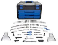 Kobalt 227-Piece Standard/Metric Mechanics Tool Set with Case 86756