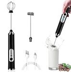 Milk Frother Rechargeable Handheld,