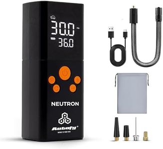 Autofy Neutron Cordless Tyre Inflator 2 Years Warranty Rechargeable NO Fuel USE - 4500mAH Powerbank - 5 Air Modes - 150 PSi - Portable Air Compressor Car Air Pump Car Tyre Inflator Pump Tire Air Pump