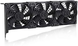 Wathai GPU Cooler Fan 90mm 92mm x 3