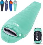 QEZER Down Sleeping Bag 4 Season, L