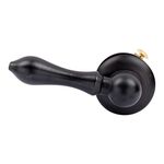 LDR Toilet Handle Replacement Flush Lever Global, Repair Replace Tank Flush Handles with Matching Bath Decor Parts, Universal Mount Fits Front Side and Angle Mounts, Oil Rubbed Bronze