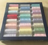 Coats Moon Assorted Light 120s Sewing Machine Polyester Thread Cotton 1,000 Yards