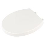 American Standard 5025B65G.020 TELESCOPING RF Luxury SEAT WHT, White