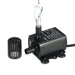 Docooler Ultra-Quiet 4.8W 300cm Brushless Water Pump Waterproof Submersible Fountain