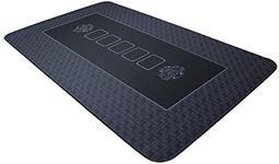 Bullets Playing Cards Poker Table Top 100 x 60cm from BLACK Playing Mat - ideal as a gift