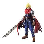 Square Enix Last level - Final Fantasty Bring Cloud Variant Figure 18 Cm Action Dolls, Multicolor (FXFFBAZZZ02)