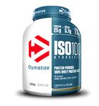 Dymatize ISO 100 Hydrolyzed Cookies and Cream 2264g - Whey Protein Hydrolysat + Isolat Powder