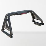 TKMAUTO Sport Bar Roll Bar Fit Tacoma, JT Gladiator, Ranger, Colorado, Canyon, and Frontier (Black Steel)