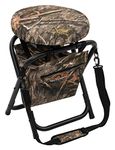 ALPS OutdoorZ Horizon Swivel Stool - Mossy Oak Shadow Grass Habitat (8422001)