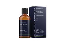Mystic Moments | Patchouli Essential Oil 100ml - Pure & Natural Oil for Diffusers, Aromatherapy & Massage Blends Vegan GMO Free