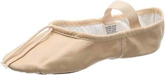 Bloch Women's 209 Arise Leather Ballet Shoe, Pink, 9.5 Narrow