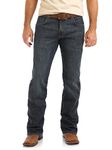 Wrangler Men's Retro Relaxed Fit Boot Cut Jean Jeans, Falls City, 38W / 34L