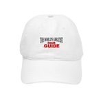 CafePress The World's Greatest Tour Guide Cap Unique Adjustable Baseball Hat