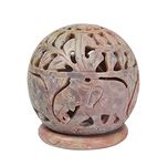 Store Indya, Votive Tea Light Candle Holders - Home Seasonal Décor - Christmas/Housewarming Gift Idea (Design 1)