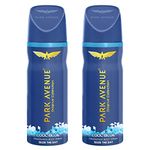 Park Avenue Men Original Collection | Deodorant Spray | Fresh Long-Lasting Aroma Cool Blue | 150Ml Each (Pack Of 2)