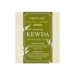 Nyassa Luxurious Kewda Handmade Natural Bathing Soap | Shea Butter & Jojoba Oil | Floral Fragrance | All Skin Type 150gm