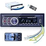 Single Din Car Stereo with DVD Play