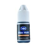 Max Hold Extra Strong Eyelash Glue Black | Fast Drying 1–2 Sec | Long Wear Eye Lash Glue for Extensions Lash Adhesive | Professional & Waterproof Glue | 7 Weeks Maximum Bonding | Salon & Home Use