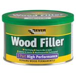 Everbuild 2-Part High Performance Wood Filler – Fast Drying – Weatherproof – Easy to Mix and Apply – Pine – 500g