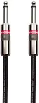 Monster Prolink Classic Instrument Guitar Cable - 21 ft Straight to Straight Instrument Cable. All Metal & Duraflex Outer Jacket. 90% Copper Braided Shield Monster Instrument Cable