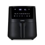 Tower T17147 Vortx 4.2L Digital Air Fryer with 8 Cooking Presets, 60 Minute Timer, 1400W, Black