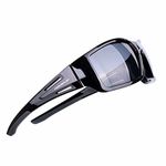 ForceFlex New FF 500 Sport UV Sunglasses Mens or Womens Sunglasses Exceed All Military and Ballistic Standards Virtually Indestructible Stylish and Tough Perfect for Sports, Tactical, Beach, Pool, Volleyball, Hiking, etc