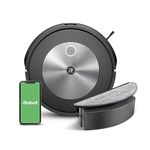 iRobot Roomba Combo j5 Robot Vacuum & Mop – Identifies and Avoids Obstacles Like Pet Waste & Cords, Clean by Room with Smart Mapping, Works with Alexa, Ideal for Pet Hair