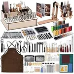 628Pcs Leather Working Tooling Set 