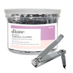 Diane Straight Edge Toenail Clipper, 36 Count