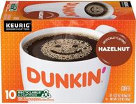 Dunkin' Hazelnut Flavored Coffee, 6