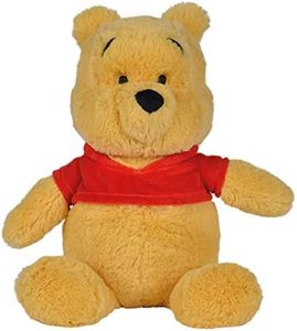 Simba- Disney Winnie The Puuh/Pooh/Plüschfigur/Cuddle Refresh / 25cm Peluche, 25 cm, Color Amarillo (6315872670)