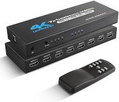 NEWCARE HDMI Switch 7 in 1 Out 4K@6