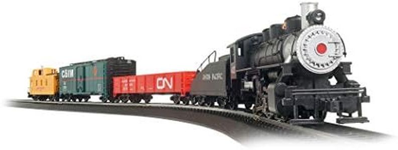 Bachmann Trains - Pacific Flyer Ready to Run Electric Train Set - HO Scale