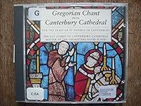 Gregorian Chant Canterbury