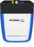 vLinker BM OBD2 Bluetooth Code Reader, OBDII Scan Tool for Android & Windows - Made for BimmerCode (Not iOS)