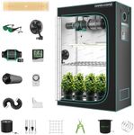 MARS HYDRO 2x4 Grow Tent Kit Comple