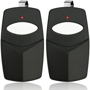 Upgraded for Linear DTC Delta 3 Remote, 8 Dip Switch Garage Door Opener Remote, Digital Control Delta 3 Garage Door Gate Opener, Replace DT DTA DTD DTC DTD DT2D DT4A DNT00002A DNT00017A, 310MHZ