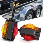 Nilight 2PCS LED Trailer Fender Lig