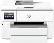 HP OfficeJet Pro 9730e Wide Format Wireless All-in-One Color Inkjet Printer, Print, scan, Copy, ADF, Duplex Printing Best-for-Office, 3 Months of Ink Included (537P6A)