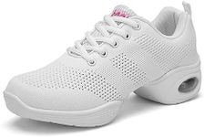 SECHRITE Womens Jazz Dance Sneakers