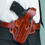 Galco International Fletch High Ride Belt Holster for Walther PPK, PPKS (Black, Right-Hand)