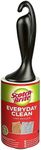 Scotch-Brite Everyday Clean Lint Roller - 1 Roll 56 Sheets - Works Great on Pet Hair, Clothing, Furniture and More